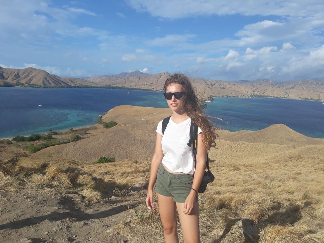 Dieses Foto entstand auf der Insel Komodo während einer mittelschweren Wanderung.