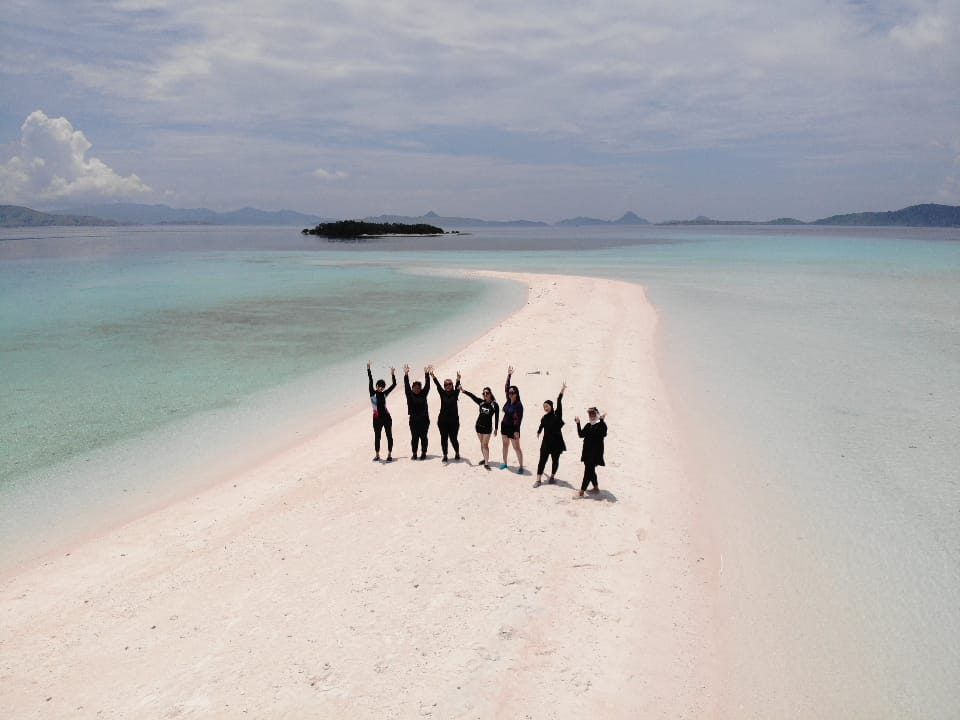 Taka Makasar im Komodo-Nationalpark ist einer der beliebtesten Orte