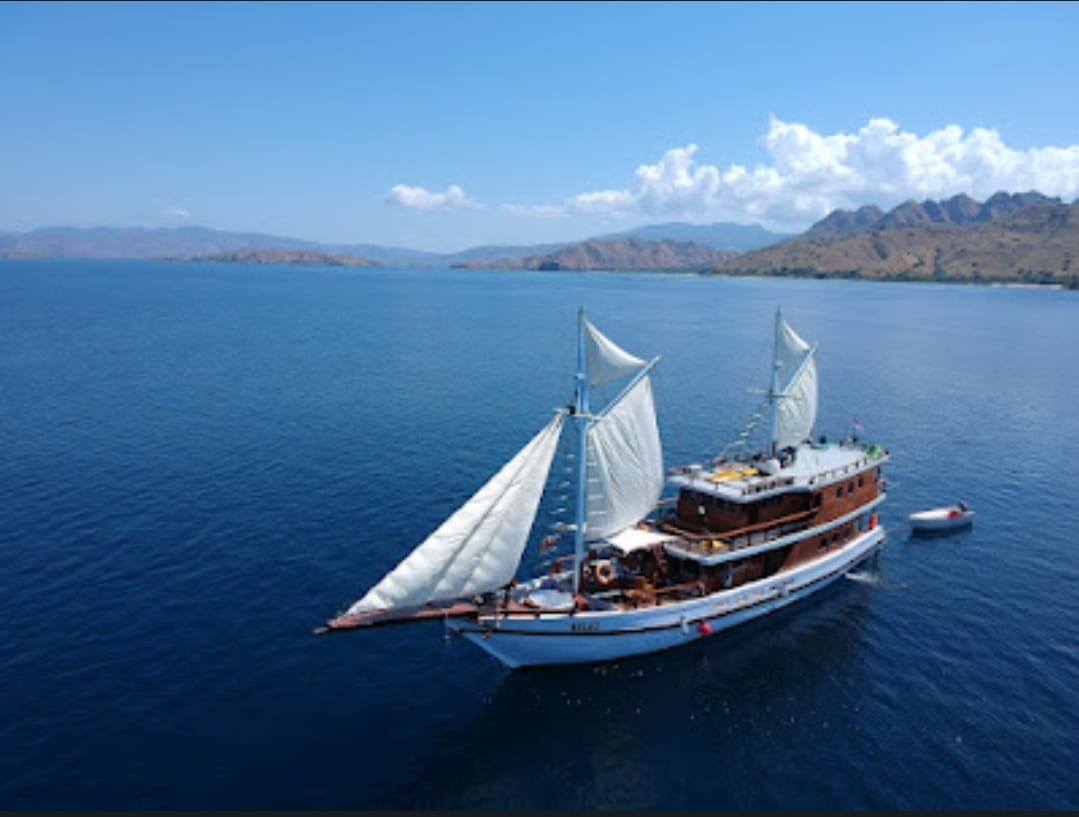 Relay Phinisi Bootsfahrt. Erleben Sie mit uns eine 2-tägige/1-nächtige Komodo-Nationalpark-Tour.