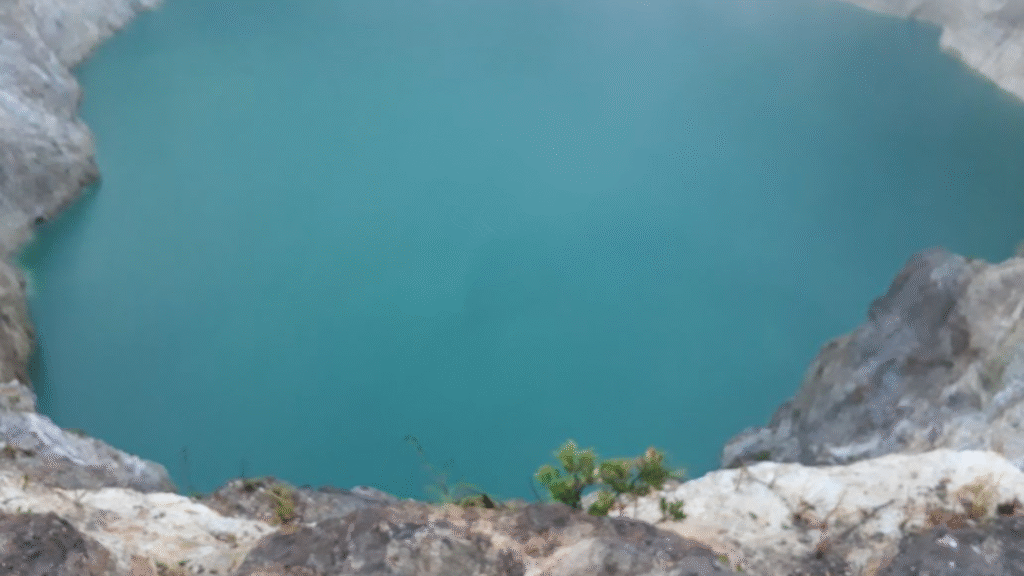 Kelimutu crater lakes, Flores Island