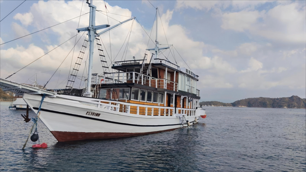 Поездка на лодке Elysian Phinisi на Комодо