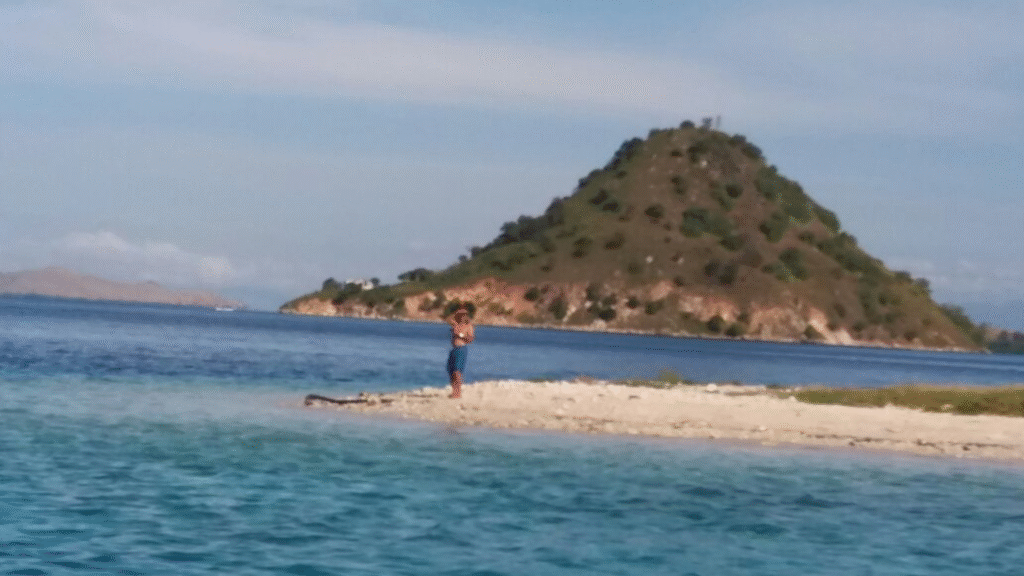 Île Kelor sur le Labuan Bajo