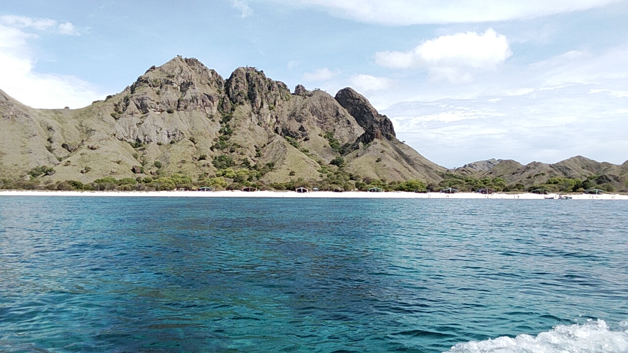 Komodo-Insel im Komodo-Nationalpark