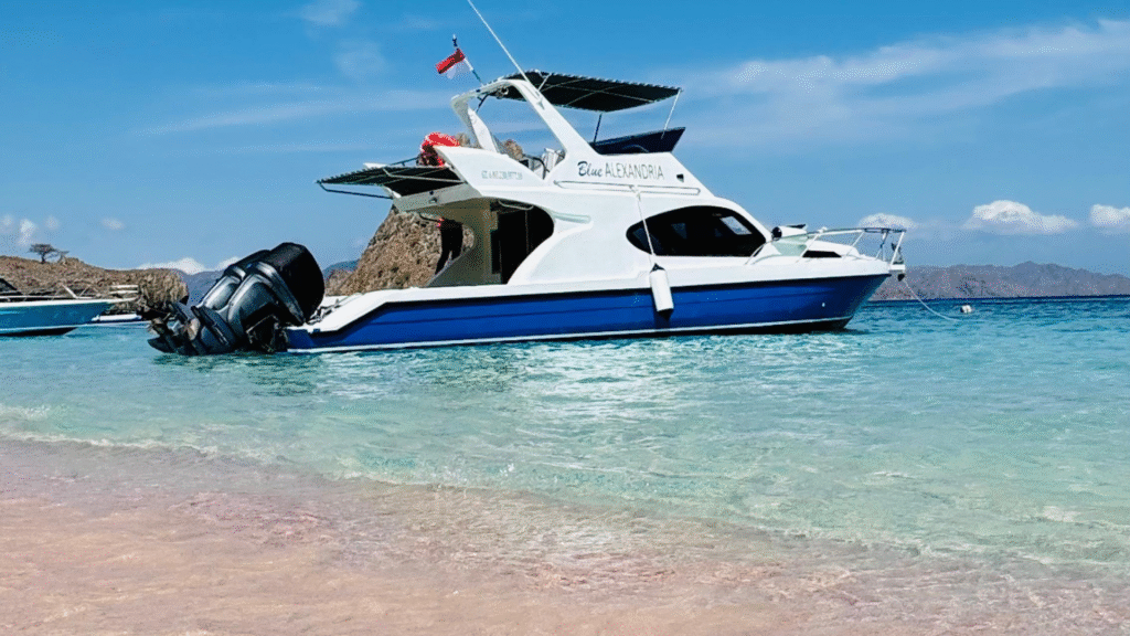 Fast Boat to Komodo – Full-Day Speedboat Tour from Labuan Bajo