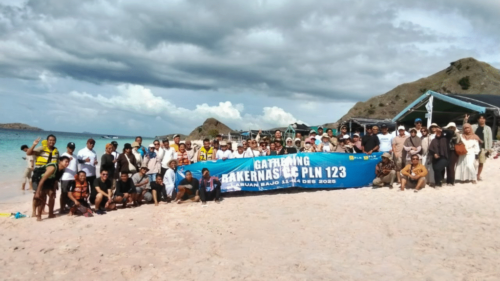 La plage rose de l'île de Komodo – Une merveille naturelle du parc national de Komodo
