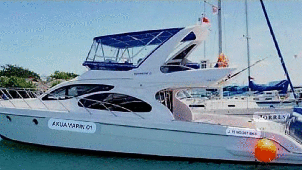 Aquamarine Speedboat Charter — Luxury Private Adventure in Komodo National Park