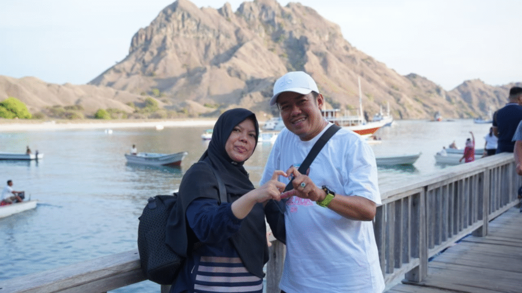 Isola di Padar: l'iconico panorama naturale del Parco Nazionale di Komodo