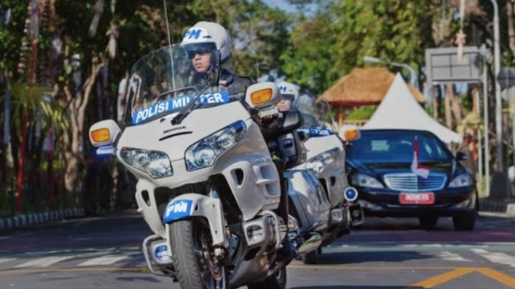 Police Escort Service in Bali – Secure, Efficient & Official Road Support