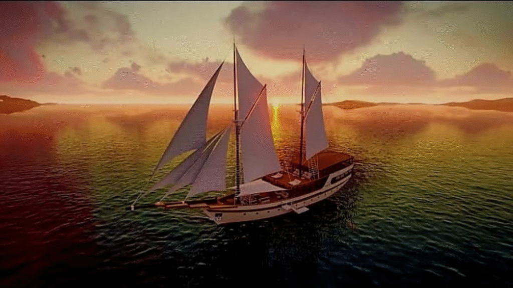 Otium：科莫多国家公园的终极 VVIP 豪华 Phinisi 游艇