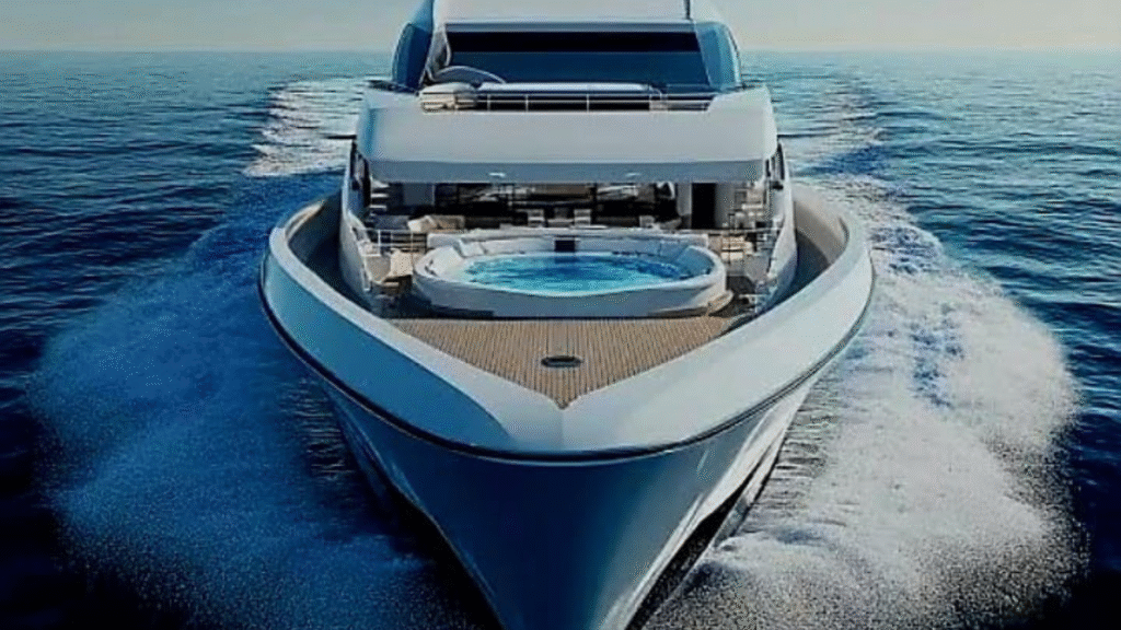 海王星号：科莫多国家公园顶级VVIP豪华游艇租赁