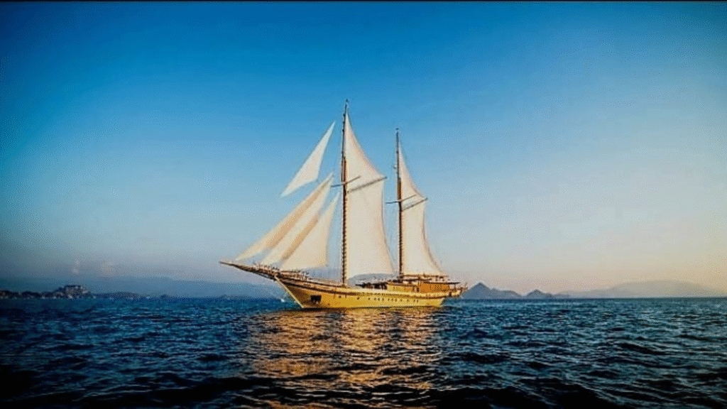 Lamima Phinisi – Der ultimative VVIP-Luxusyachtcharter in Indonesien