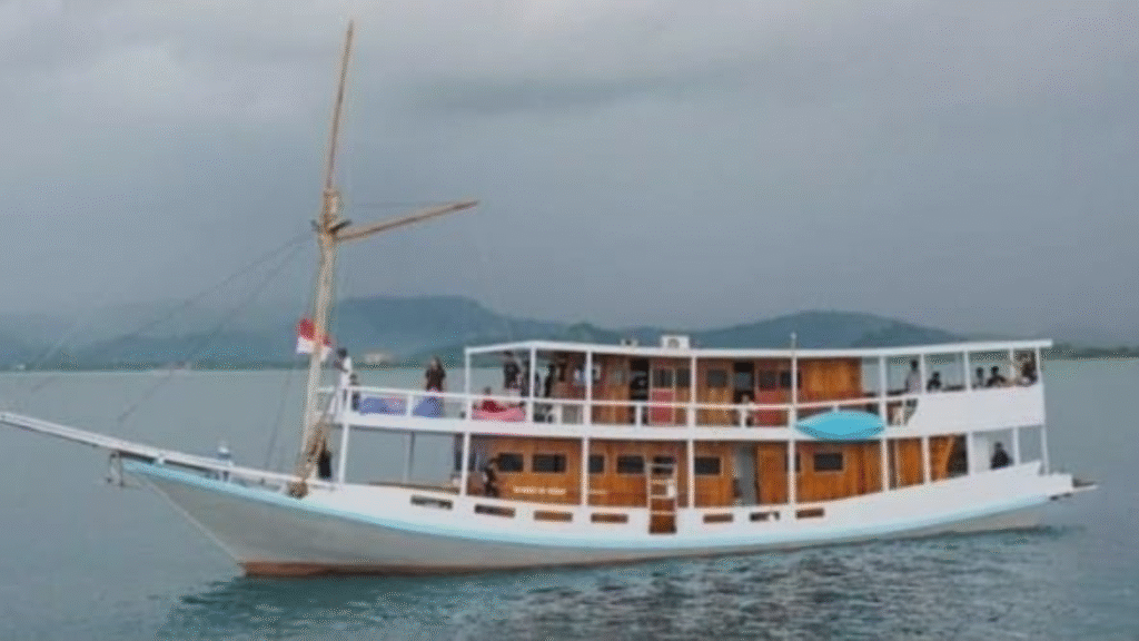 La Dyana Deluxe Phinisi – 科莫多国家公园美丽的航海冒险