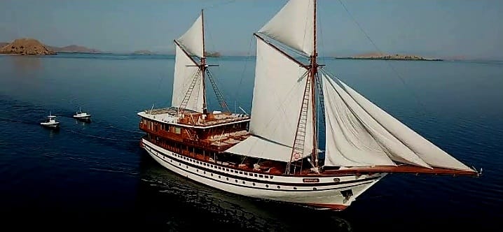 Prana — La location ultime de yachts de luxe VVIP Phinisi en Indonésie