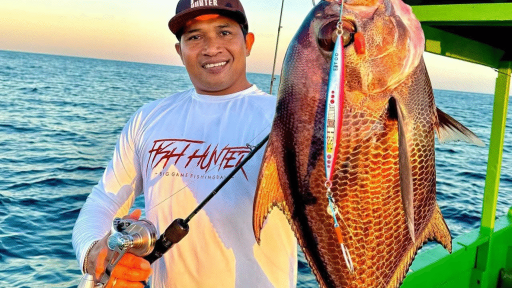 Labuan Bajo Fishing Trip with Local Fisherman Boat – Full Day Adventure