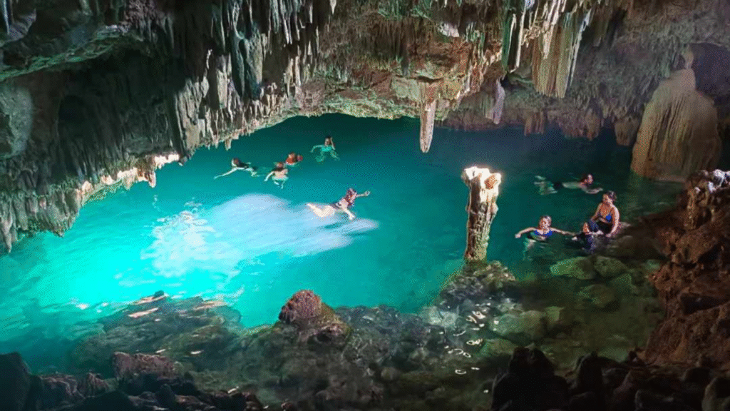 Rangko Cave & Beach Snorkeling Half Day Sharing Trip — A Relaxed Adventure from Labuan Bajo