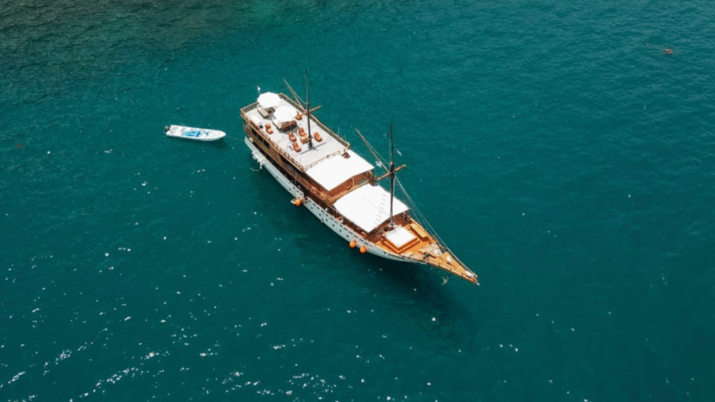 Komodo Boat Charter: Explore the Wonders of Komodo National Park by Sea