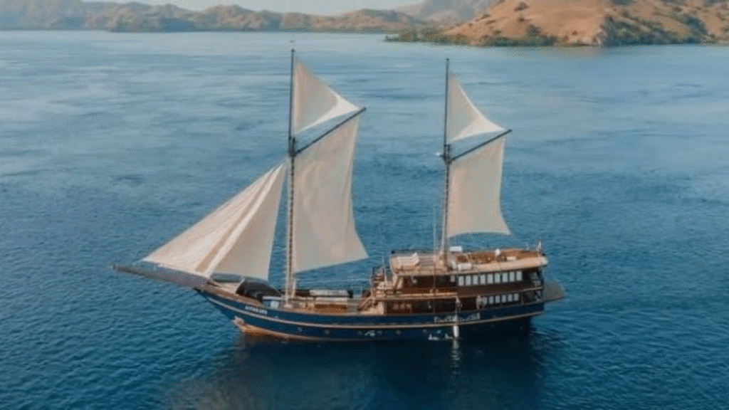 Celestia Yacht – Luxury Private Charter in Indonesia