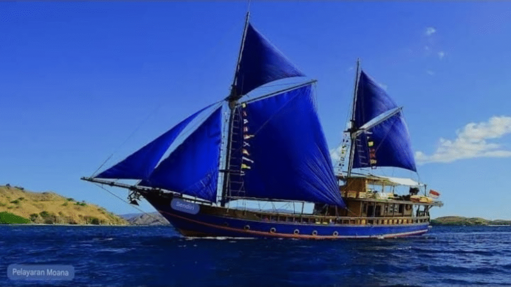 Moana Cruising – Komodo Liveaboard Adventure in Indonesia