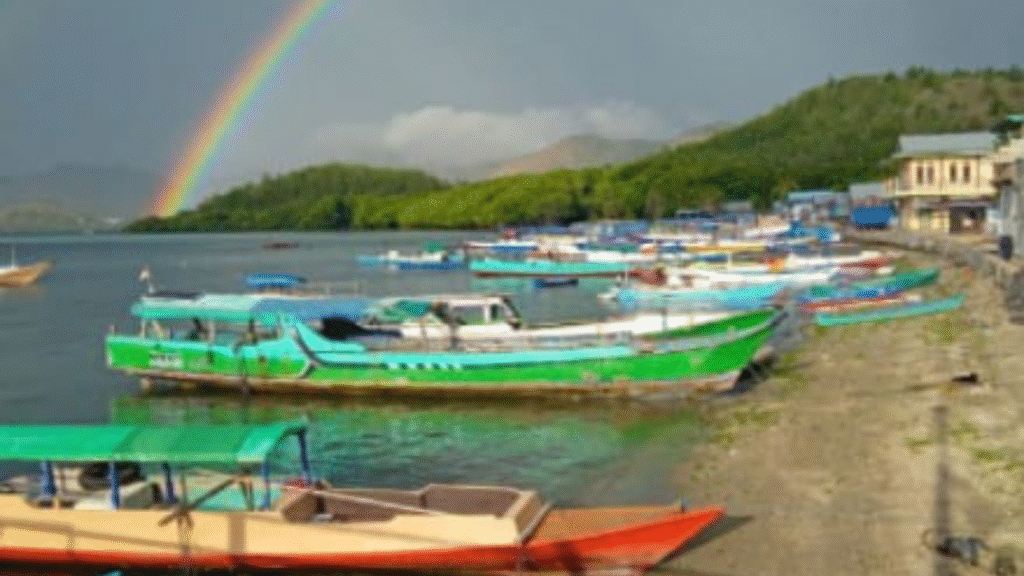 Kerora Village: Life Inside Komodo National Park