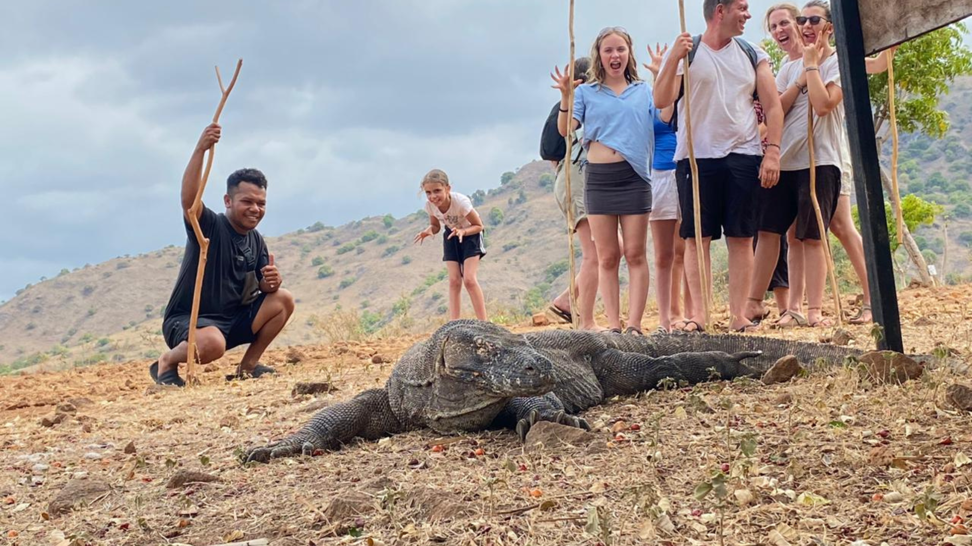 Sulphurea Hill: A Scenic Viewpoint and Wildlife Haven in Komodo National Park