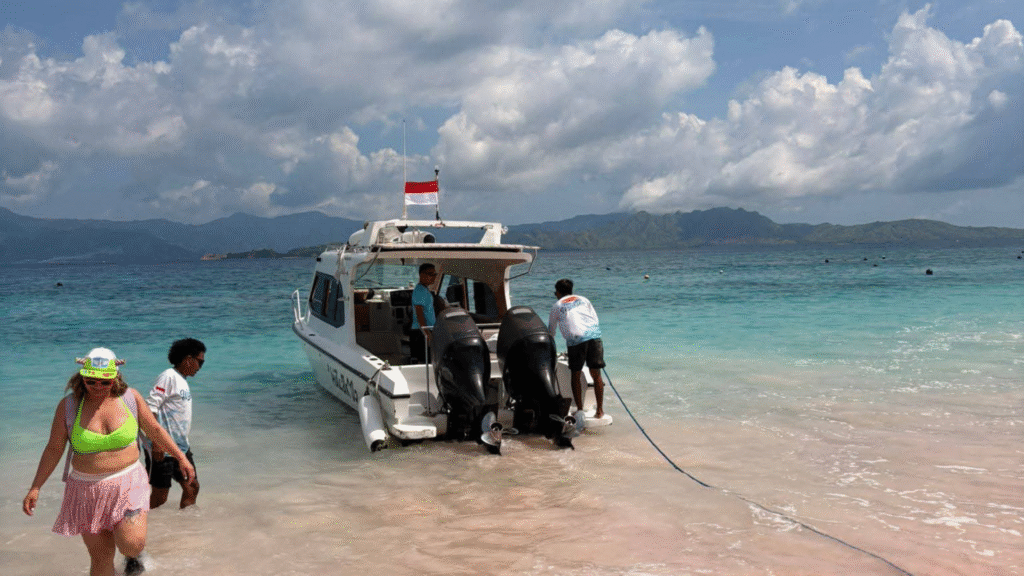 Pink Beach: The Magical Rosy Shore of Komodo Island
