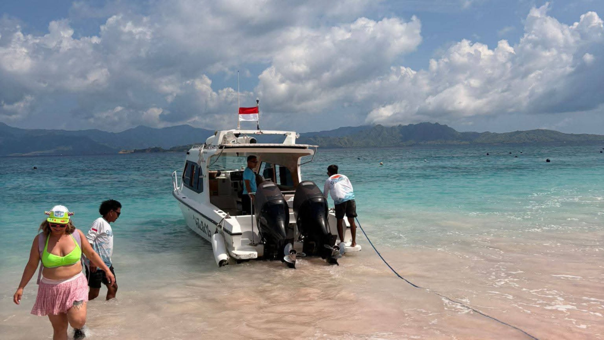 Pink Beach: The Magical Rosy Shore of Komodo Island