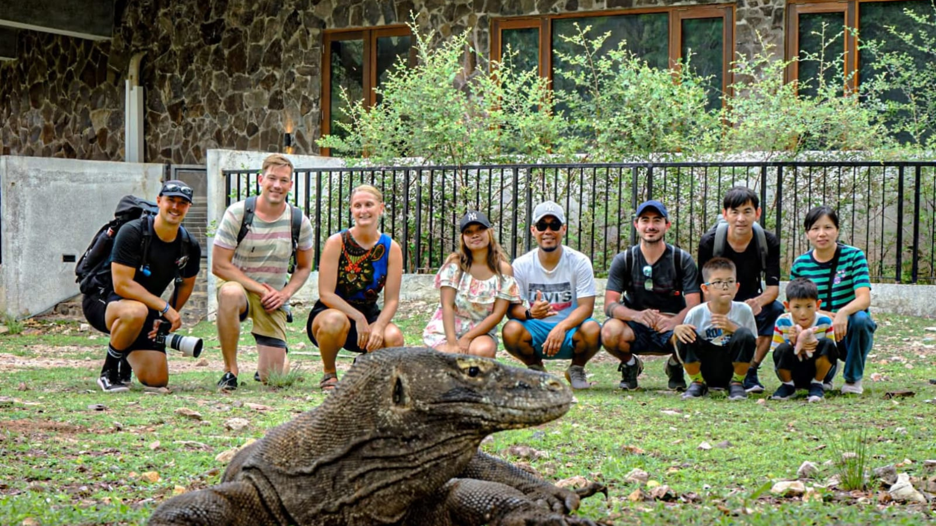 Cruise to Komodo National Park, Indonesia