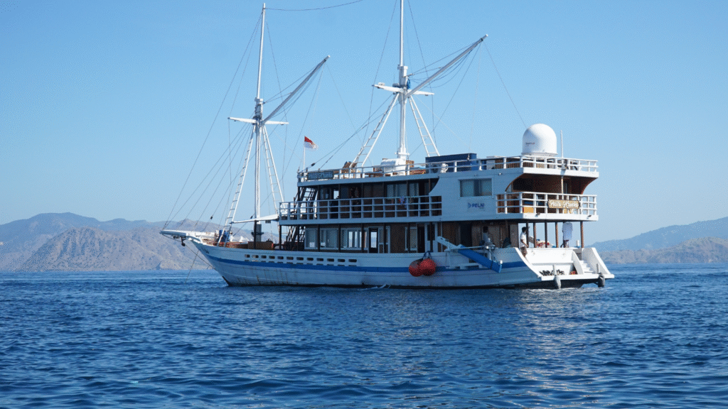 Phinisi Boat Komodo: Sail Through Indonesia's Island Paradise