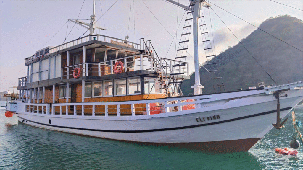 Liveaboard Cruises from Labuan Bajo: A Journey Through the Wonders of Komodo