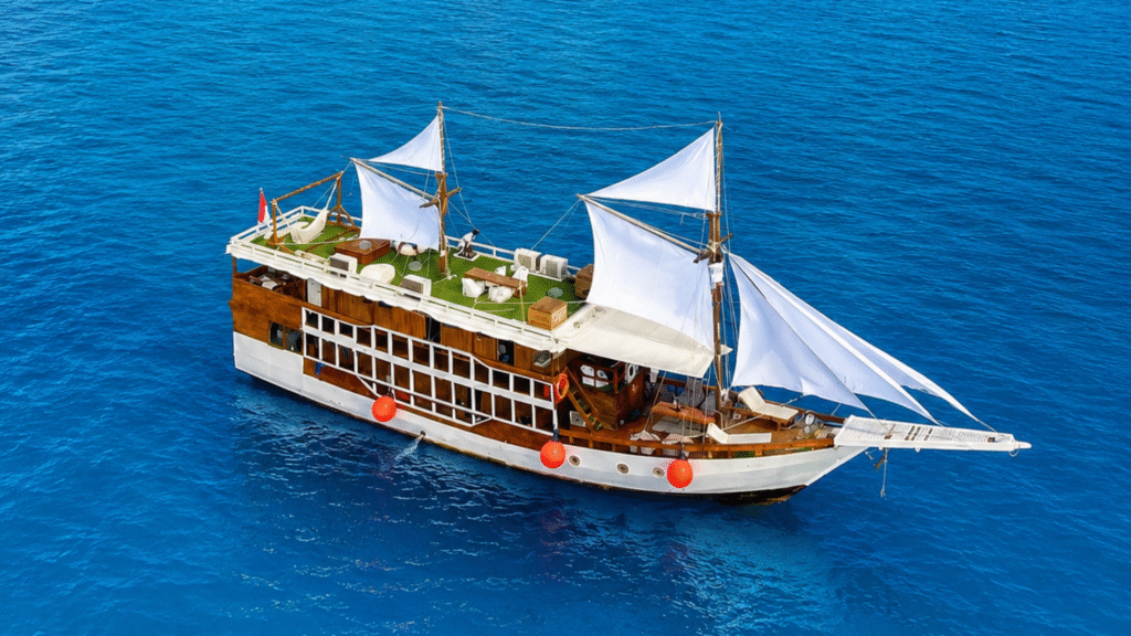 Komodo Yacht Cruise Experience: Explore Flores in Luxury and Style