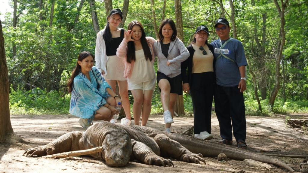 Meet the Legendary Komodo Dragon
