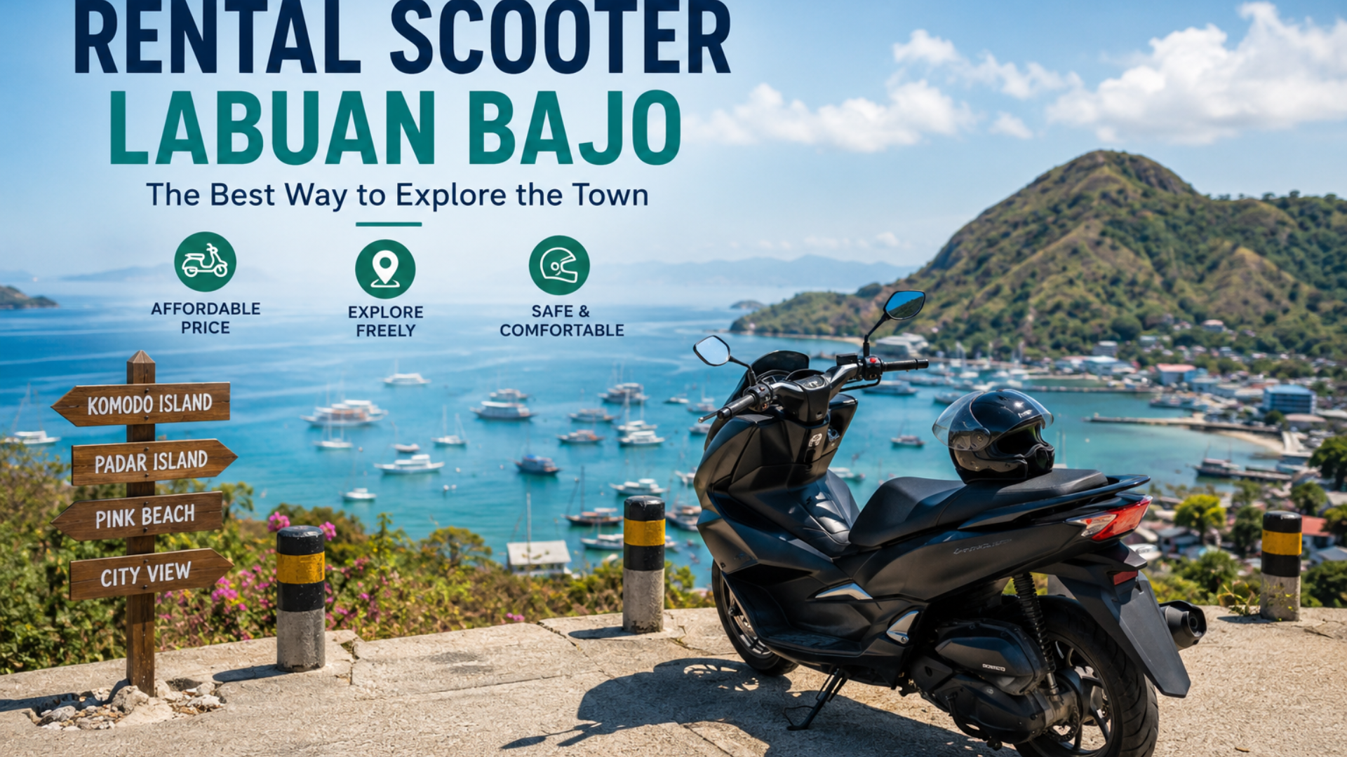 Rental Scooter Labuan Bajo: The Best Way to Explore the Town
