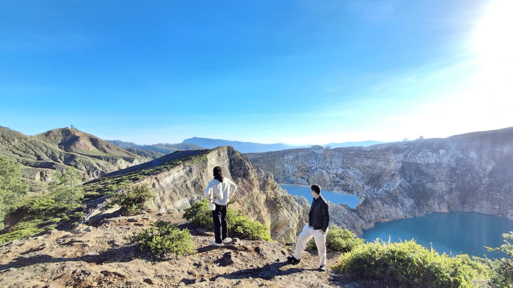 Kelimutu Hiking: A Complete Guide to Reaching the Three-Colored Lakes