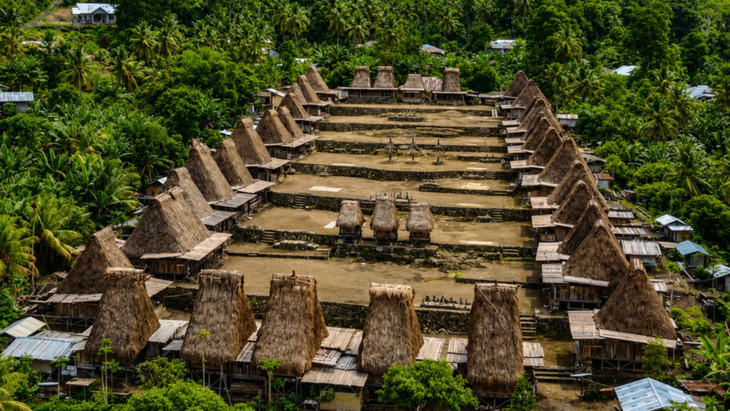 Gurusina Traditional Village: Experience the Authentic Culture of the Ngada People