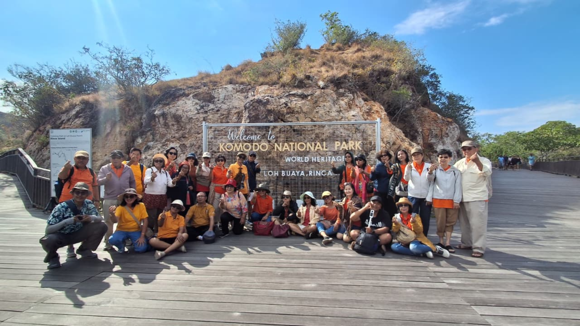 Komodo Group Tour: The Best Way to Explore Komodo National Park Together