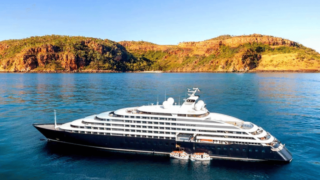 Scenic Eclipse Komodo Excursion: Discover Komodo National Park in Ultimate Comfort