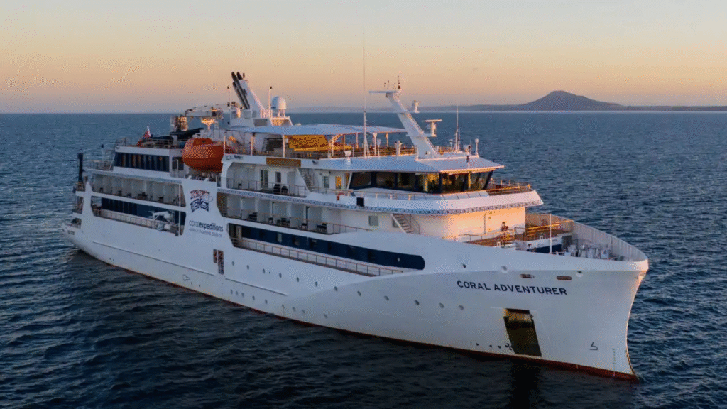 Coral Adventurer Komodo: Explore Komodo National Park on an Expedition Cruise