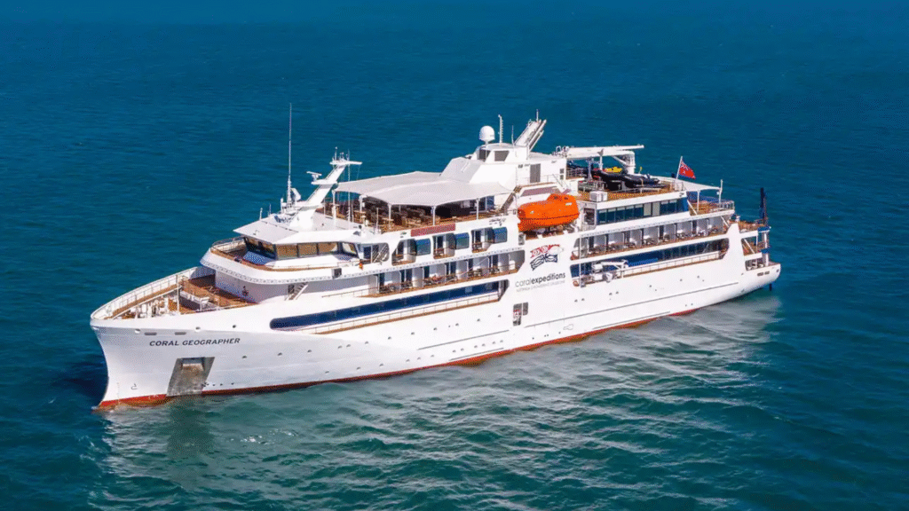 Coral Expeditions Komodo: Discover Indonesia's Ultimate Island Adventure
