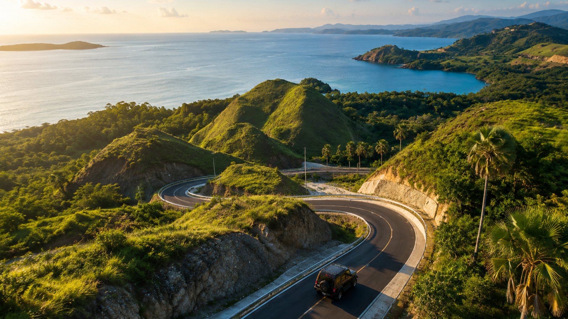 Labuan Bajo to Flores Overland: A Scenic Journey Across the Island