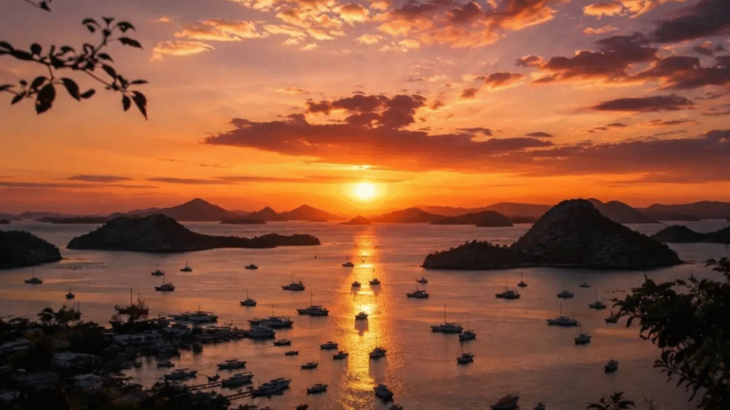 Best Places to Watch the Sunset in Labuan Bajo
