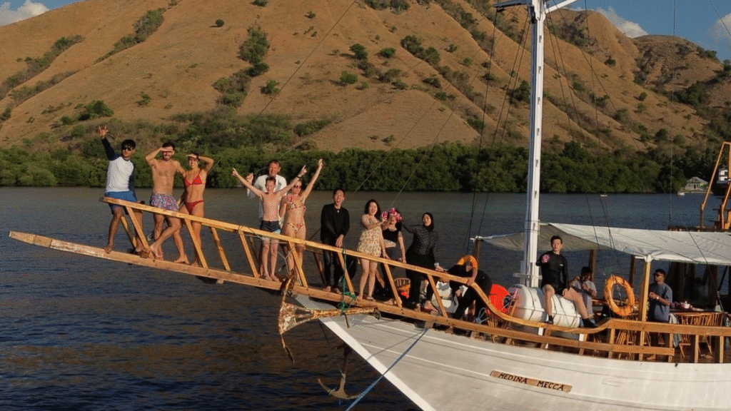 Private Komodo Sailing Experience: Life at Sea Around Flores