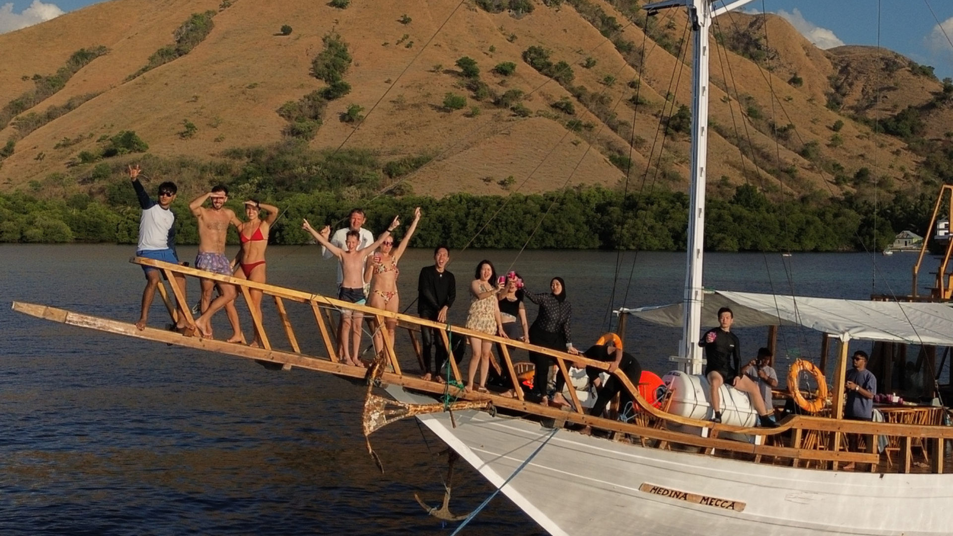 Private Komodo Sailing Experience: Life at Sea Around Flores