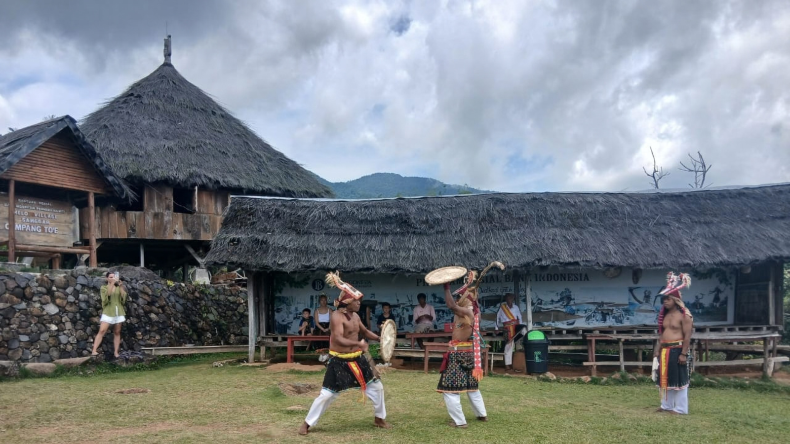 Caci Dance in Flores: A Traditional Manggarai Cultural Experience
