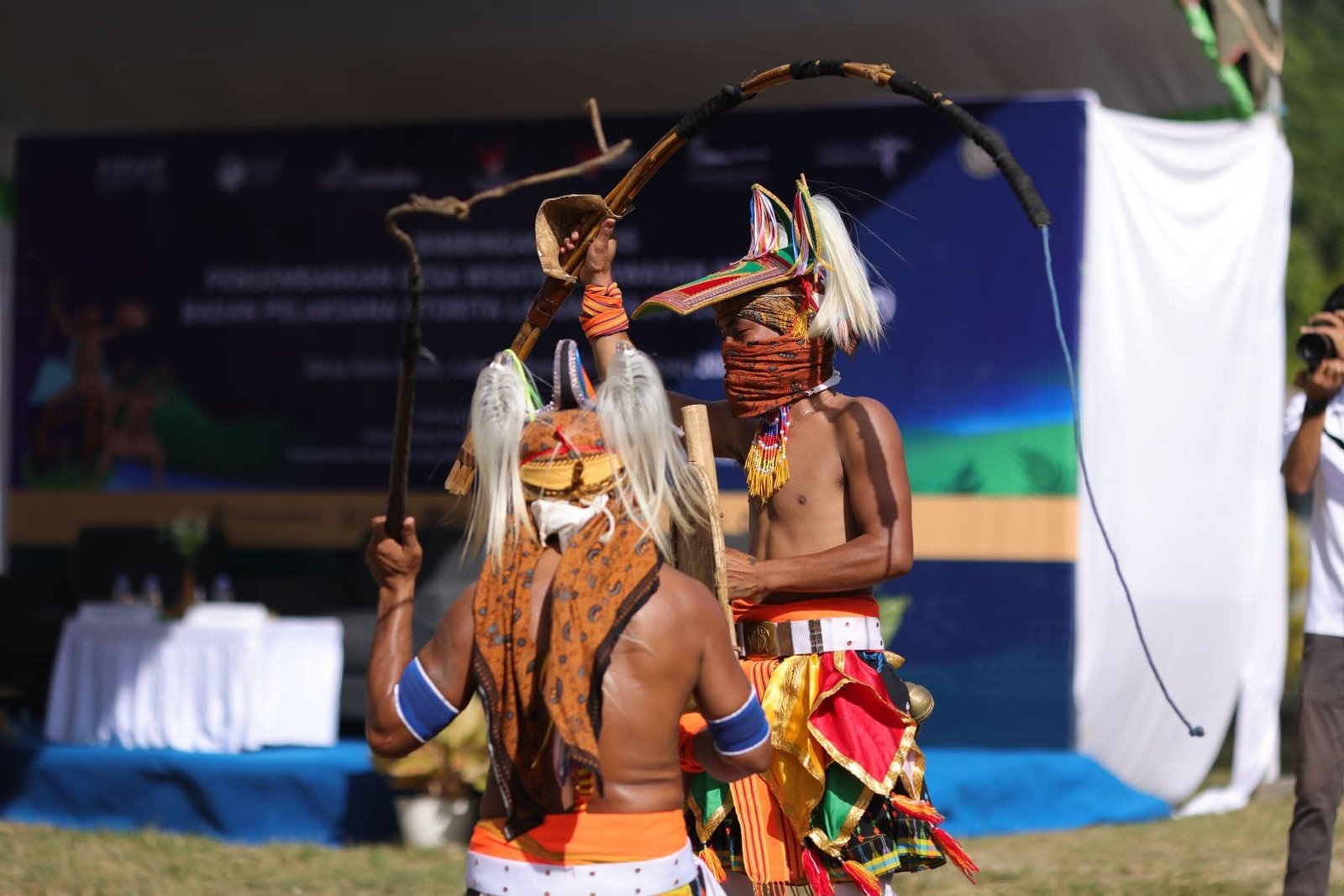 Caci Traditional Dance Tour