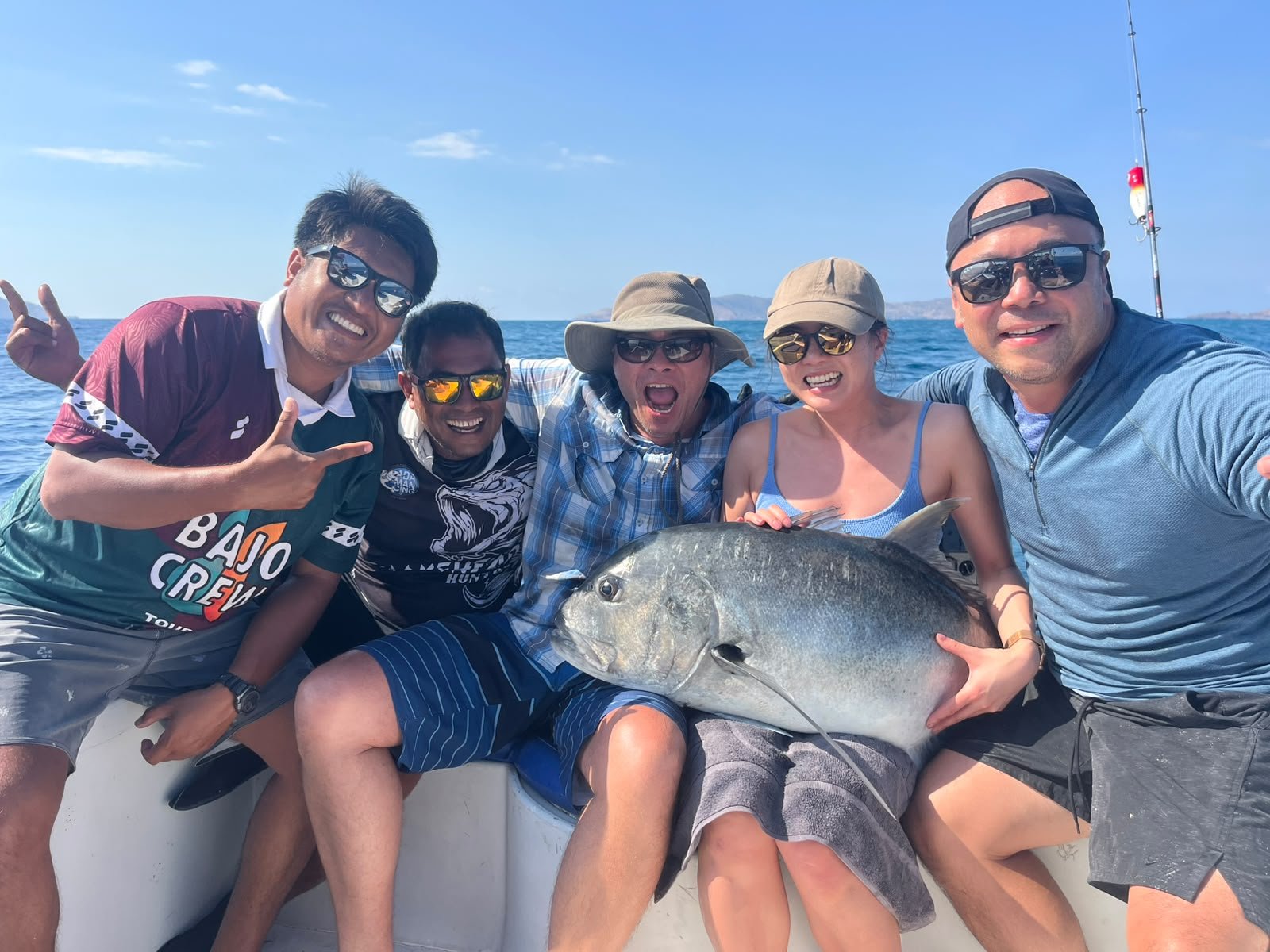 Komodo Fishing Trip