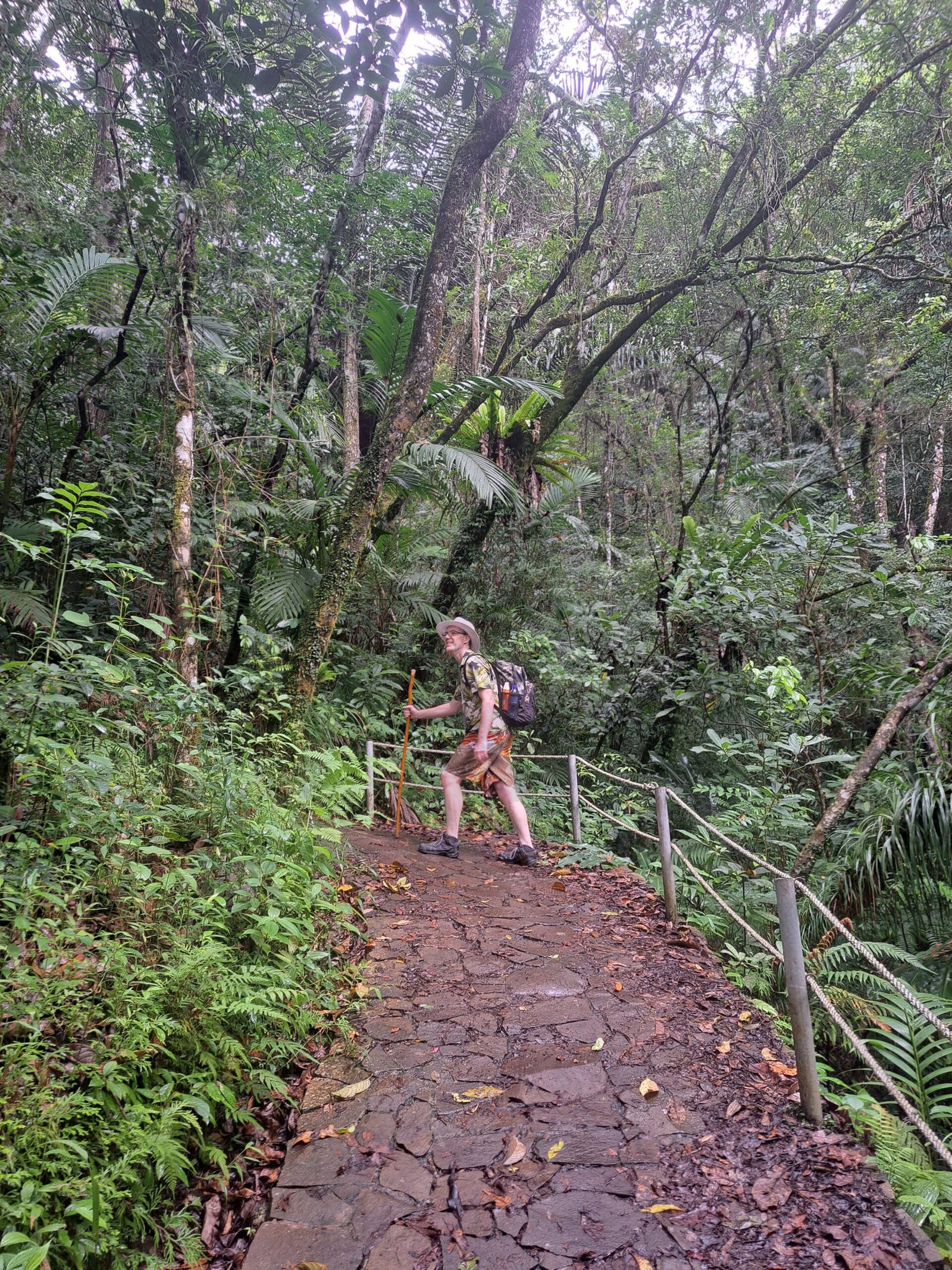 trekking wae rebo